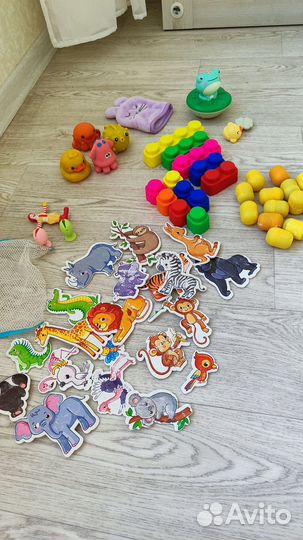 Детские игрушки пакетом