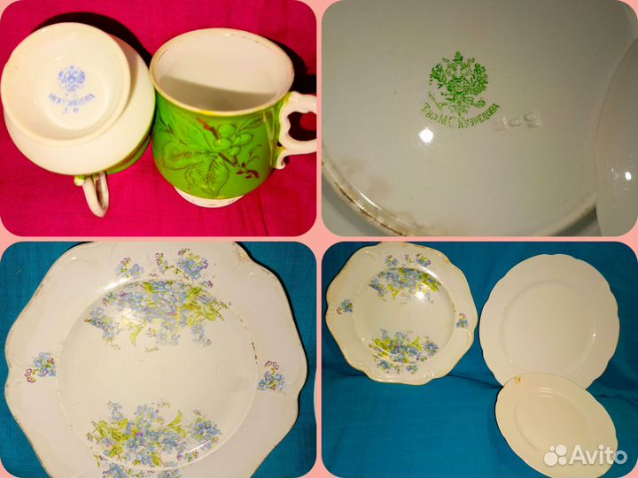 Чашки и тарелки тов. Кузнецова