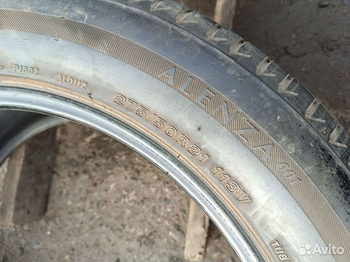 Bridgestone Alenza 001 275/50 R21