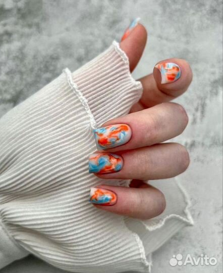 Маникюр на дому