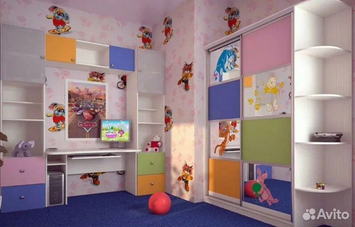 Шкаф детский с гарантией