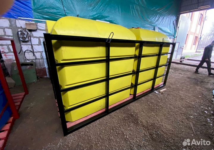 Ёмкость / бочка пластиковая