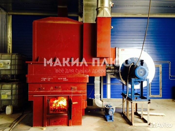 Сушильная камера скд-100м3 для сушки пиломатериала