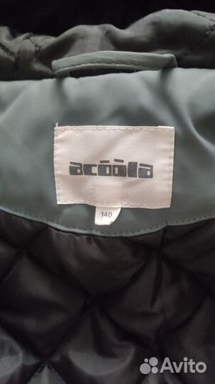 Куртка Acoola 140 для мальчика