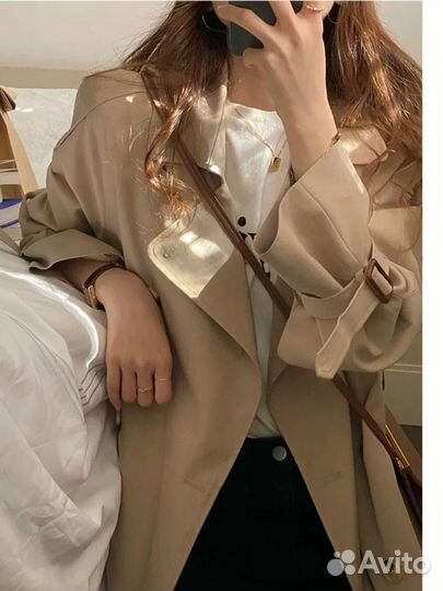 Тренч женский