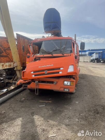КАМАЗ 65115 с КМУ, 2015