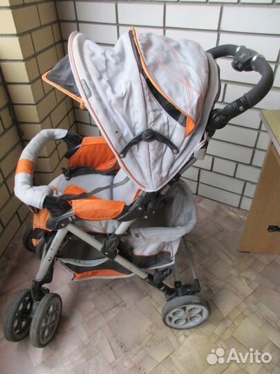Детская прогулочная коляска cozy capella