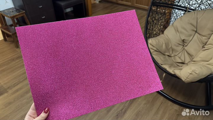 Глиттер бумага фоамиран 30х40