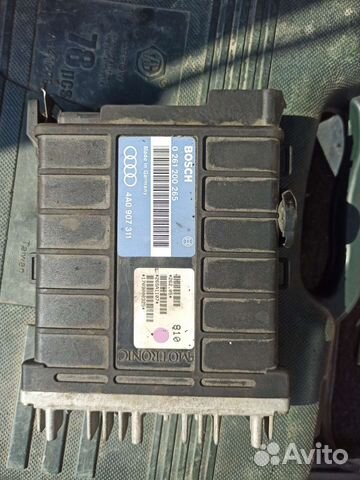 Блок управлением двигателя Audi/Volkswagen