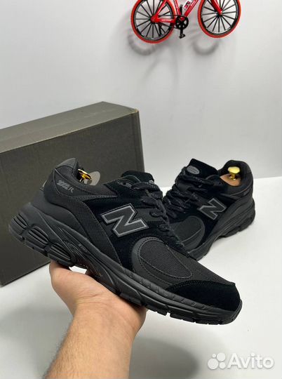 Кроссовки зимние New Balance 2002R Black