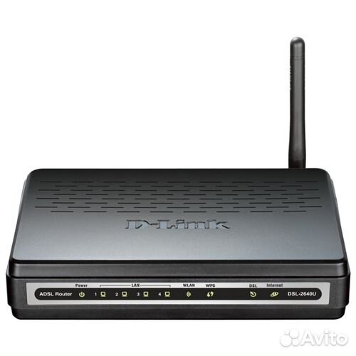 Adsl Router DSL-2640U D-link