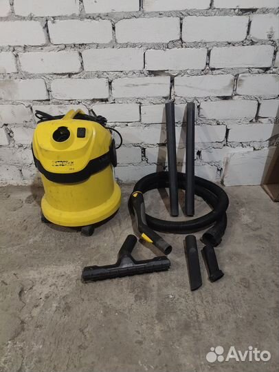 Пылесос Karcher wd 2