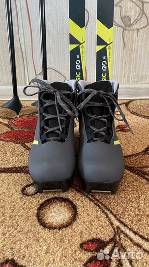 Лыжные ботинки