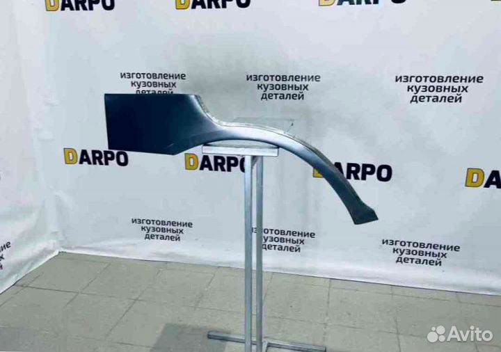 Арки для Honda Jazz 2002-2008 (GD)