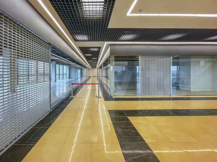 Торговое помещение от 270 м² до 508 м²