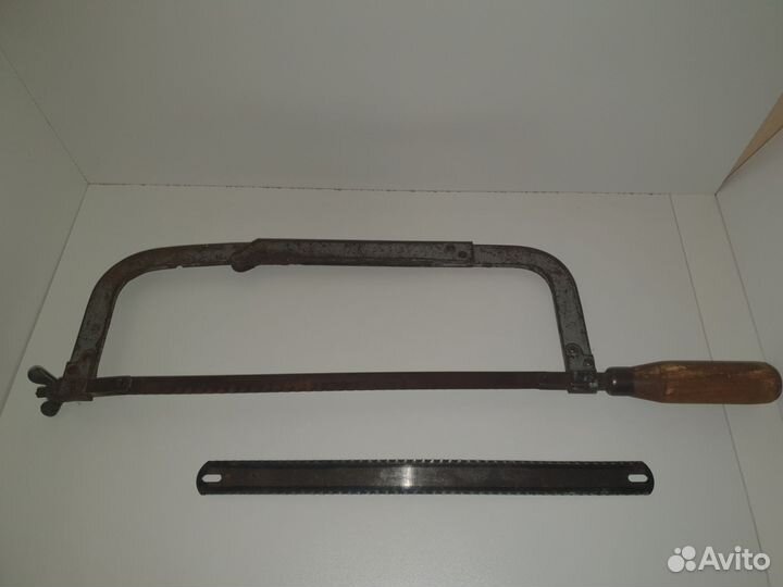 Ручная ножовка пила лучковая слесарная