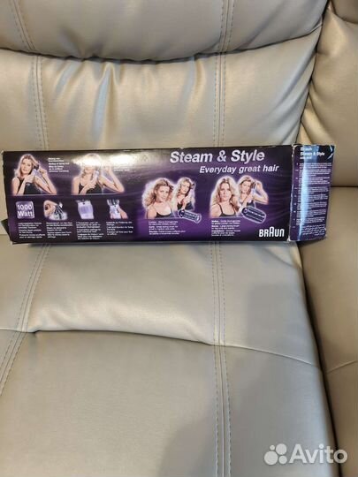 Фен расческа