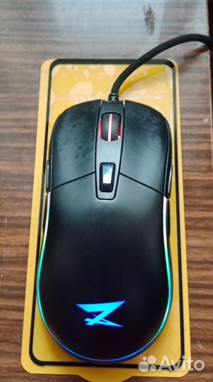 Мышь проводная ZET gaming Respawn