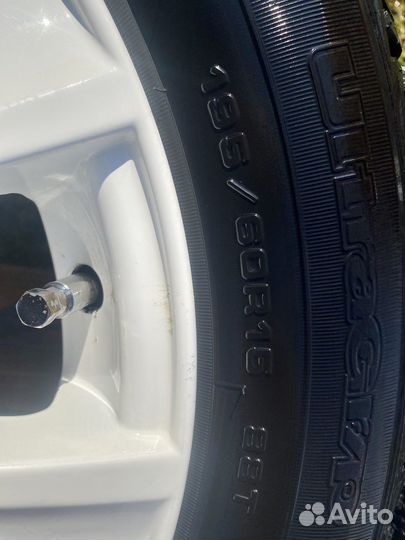 Зимние колеса r15 5 100