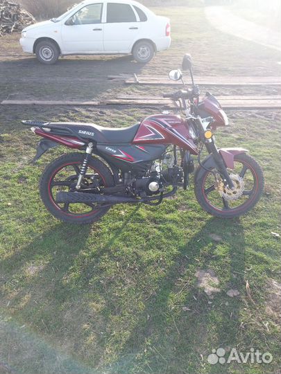 Мопед Sirius Sport 125 (49.9)