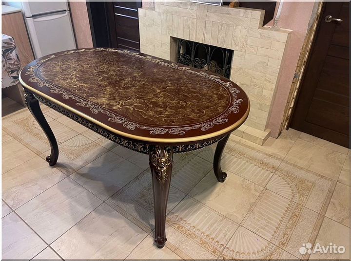 Стол обеденный раздвижной