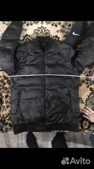 Бомбер мужской armani