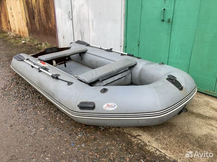 Лодка flinc ft360kl