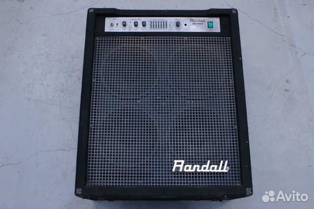 Схема randall rb200x