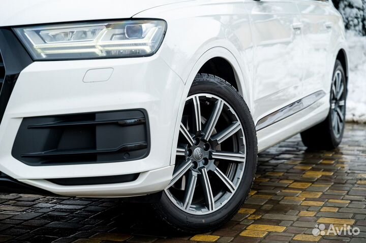 Audi Q7 3.0 AT, 2015, 378 000 км