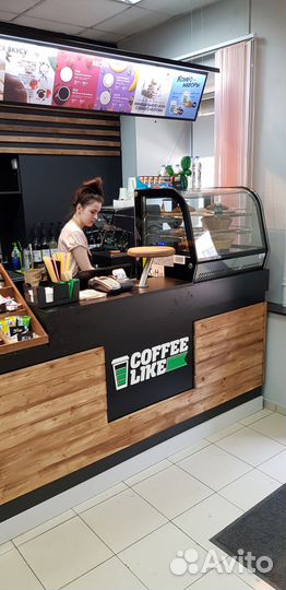 Барная Стойка для Кофейни и Кофе на вынос