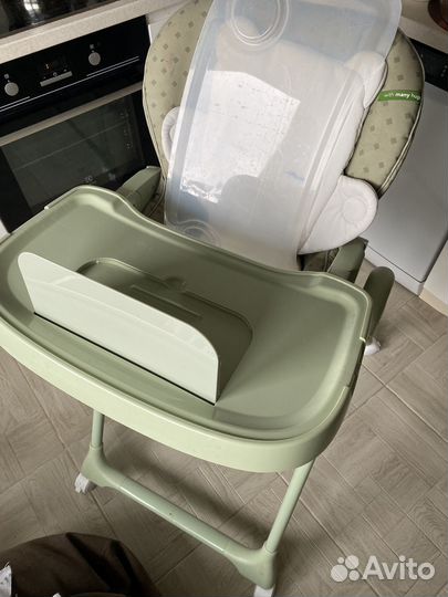 Стульчик для кормления happy baby