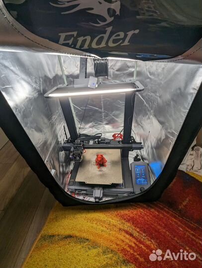Creality ender 3s1 3д-принтер