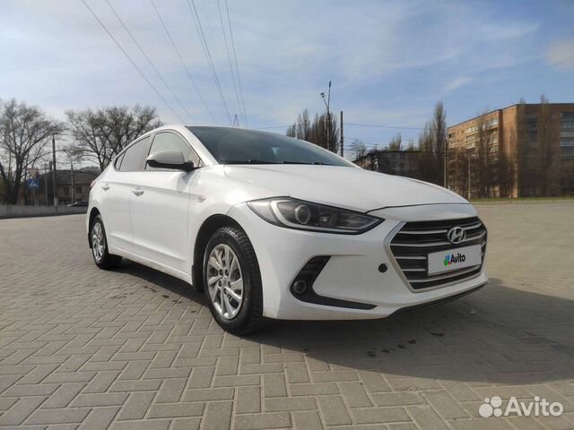 Hyundai Elantra 1.6 AT, 2017, 77 000 км