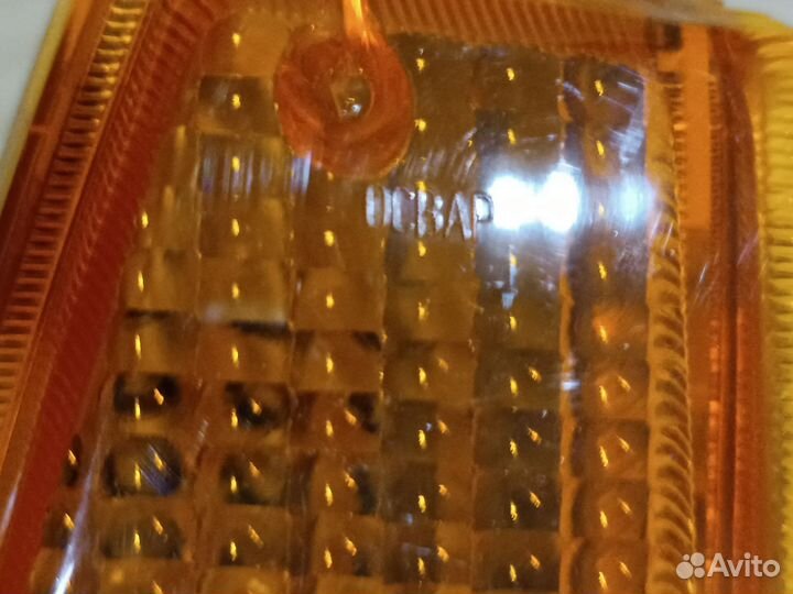 Указатель поворота ваз 2108 правый желтый