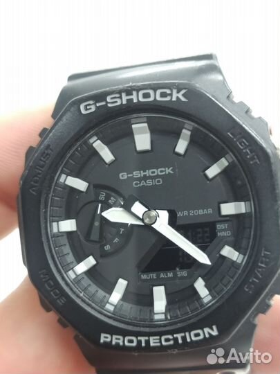 Часы Casio g shock ga 2100