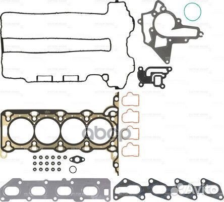 Комплект прокладок двигателя opel 02-36225-01 V