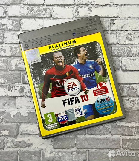 FIFA 10 ps3