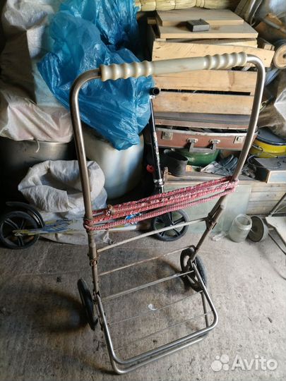 Тележка складная