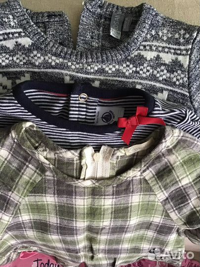 Пакет одежды осень на девочку 1 год