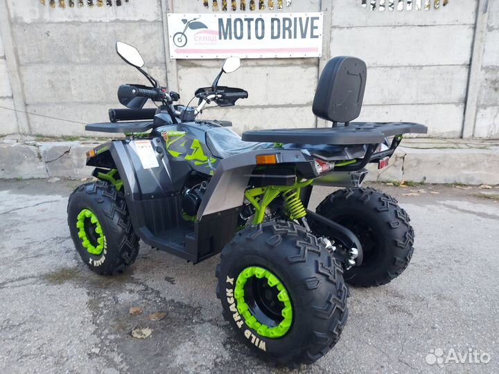 Квадроцикл Wild Track X Winch 200сс (На Заказ)