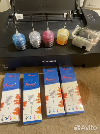 Принтер canon pixma ip2700