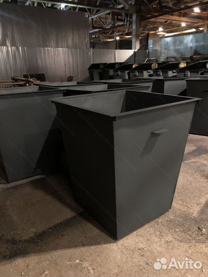 Бак для сбора мусора Арт г2870