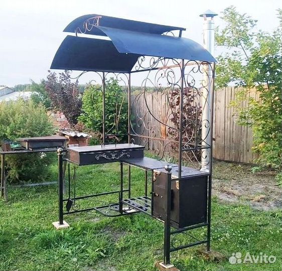 Мангальная зона