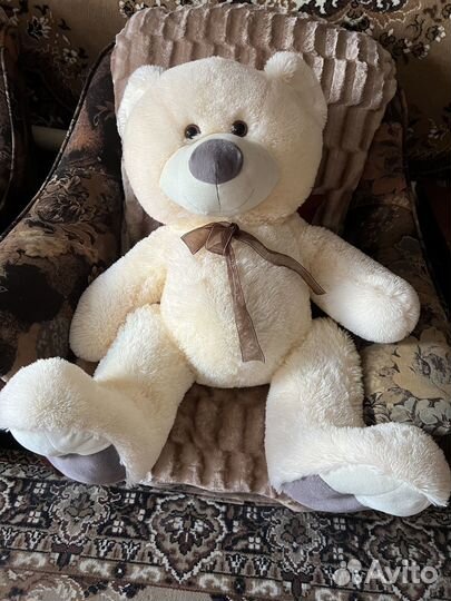 Большой плюшевый мишка 100 см