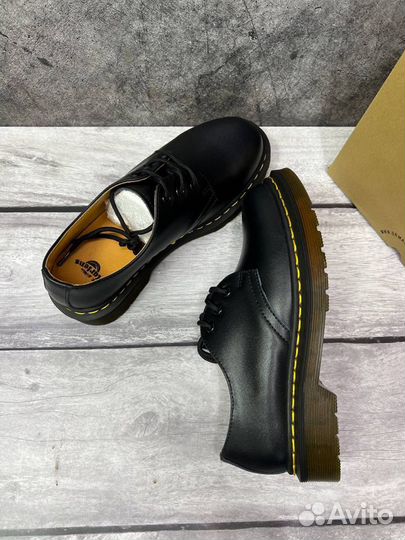 Dr martens ботинки туфли низкие