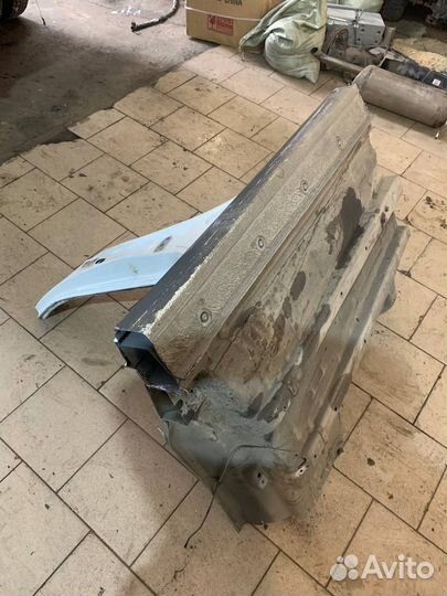 Стойка кузова правая Hyundai Solaris 1 рестайлинг