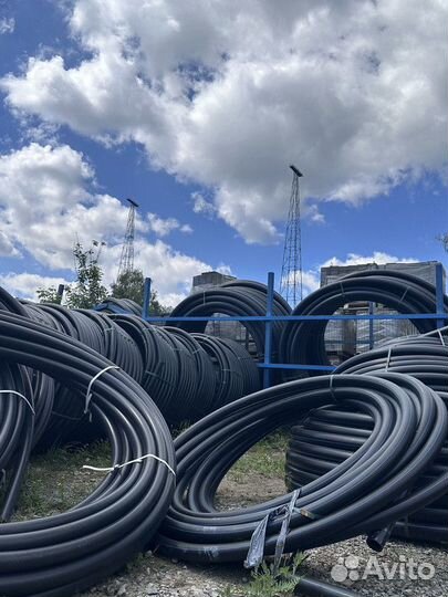 Труба пнд для воды питьевая SDR 17 - D110x6,6