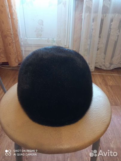 Меховая мужская кепка