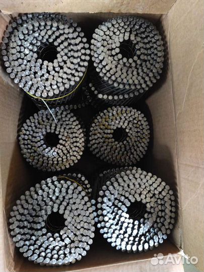 Гвозди барабанные (для нейлера), скобы для степлер