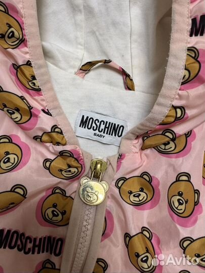 Куртка ветровка Moschino 98